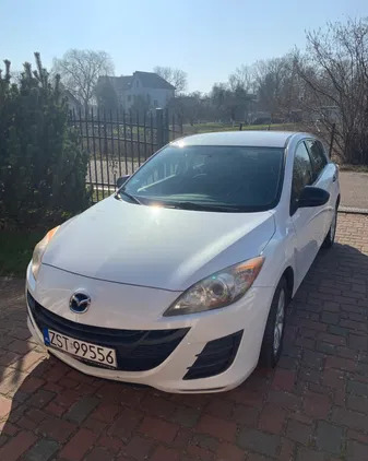 zachodniopomorskie Mazda 3 cena 26500 przebieg: 169000, rok produkcji 2012 z Niepołomice